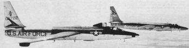 Lockheed U-2 wing man - Airplanes and Rockets
