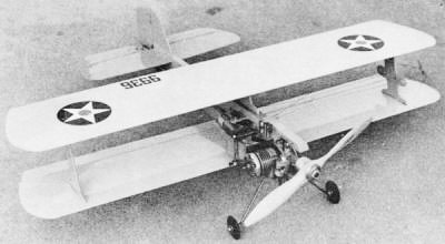 Mo-Bipe Article & Plans, January 1973 American Aircraft Modeler  - Airplanes and Rockets