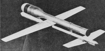 Old Ironsides Dynajet-powered Jet Speed model (rear) - Airplanes and Rockets
