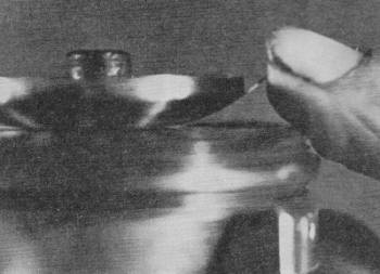 Improved performance possible by very careful alterations to valve stop - Airplanes and Rockets