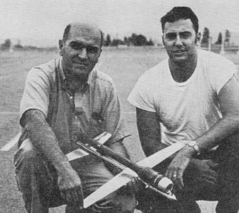 The Thomas/Fisher team - Airplanes and Rockets
