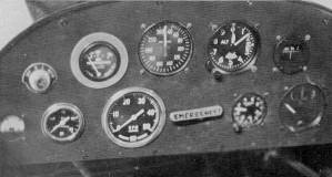 Pogo is not flown cross-country to the meets, so minimum instruments are used - Airplanes & Rockets