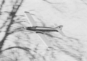 In the air, the Pacer shows the classical lines of its sleek pattern lineage - Airplanes and Rockets