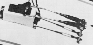 Aileron linkage is per usual pattern ship installation - Airplanes and Rockets