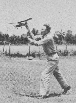 Free Flight Pendulum Pete - Airplanes and Rockets