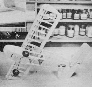 Two Wheel Pendulum Pete - Airplanes and Rockets