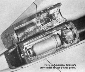 American Telasco payloader rocket power plant - Airplanes and Rockets