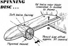 Power pod construction - Airplanes and Rockets