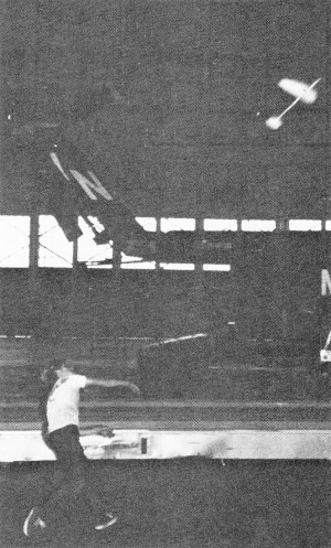 Steve Wittman, the author's 11-year-old protégé, set a Junior National IHLG Record with the Supersweep - Airplanes and Rockets