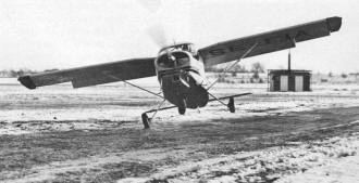 Precursor to the Safari, the MFI 9 - Airplanes and Rockets