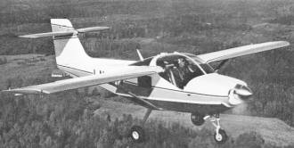 Civilian version of the Safari, the MFI 15 - Airplanes and Rockets
