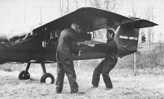 Bofors Bantam antitank missiles - Airplanes and Rockets