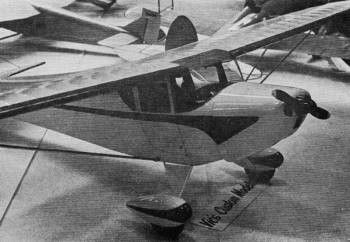 1/4-scale Taylorcraft - Airplanes and Rockets