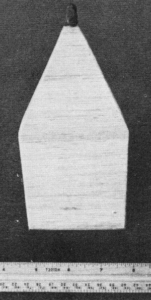 Lifting Body top side is flat - Airplanes and Rockets