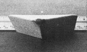 Lifting Body small size allows easy storage in desk drawer - Airplanes and Rockets