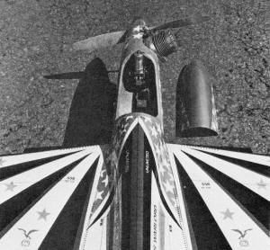 No wing keying dowel is needed here - Airplanes and Rockets