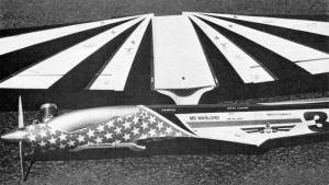 he wheel, when retracted, is partially out in the breeze - Airplanes and Rockets
