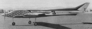 Heavily contoured fuselage is such that power can be utilized efficiently - Airplanes and Rockets