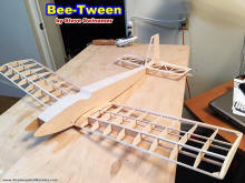Bee-Tween frame (Steve Swinamer) - Airplanes and Rockets