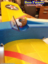 Bee-Tween WWI Ace Snoopy pilot (Steve Swinamer) - Airplanes and Rockets