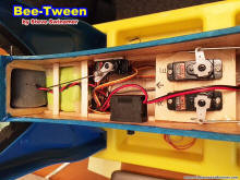 Bee-Tween radio installation (Steve Swinamer) - Airplanes and Rockets
