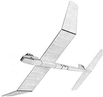 Jet Powered "JexJet" for Youthful Payload Pilots Article & Plans, April 1960 American Modeler - Airplanes and Rockets