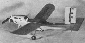 Wee Bee rear 3/4 view - Airplanes and Rockets