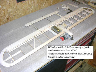 Winder model by Lazer Works (built by Midwest Kim) - Airplanes and Rockets