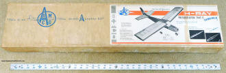 Andrews (AAMCo) H-Ray Kit Box and Contents - Airplanes and Rockets