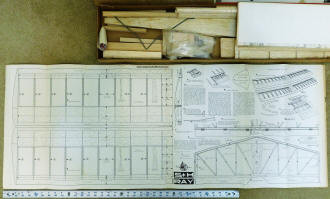 Andrews (AAMCo) H−Ray Wing Plans - Airplanes and Rockets