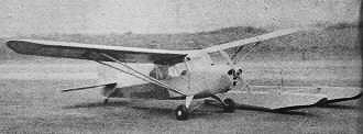 Floats and land gear are quickly interchangeable - Airplanes and Rockets