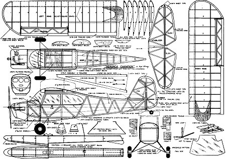 Airknocker Plans - Airplanes and Rockets