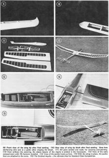 Aquila Sailplane Building Instruction Photos (2) - RF Cafe