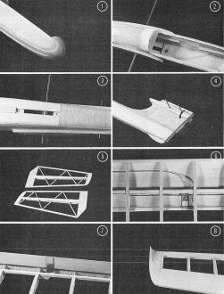 Airtronics Aquila assembly photos 1-8 - Airplanes and Rockets