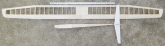85% Aquila Sailplane Glider - Airplanes and Rockets