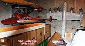Vintage B-29 control line model (Boyd Steffen) - Airplanes and Rockets