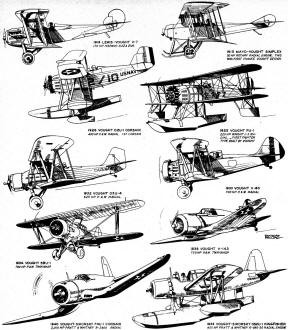 The Chance Vought Aircraft Story (2), March 1961 American Magazine - Airplanes and Rockets