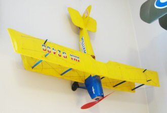Curtiss JN4-D Jenny from Comet Kit - Airplanes and Rockets