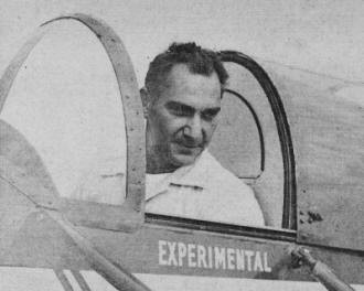 Frank Smith in his Playboy - Airplanes and Rockets