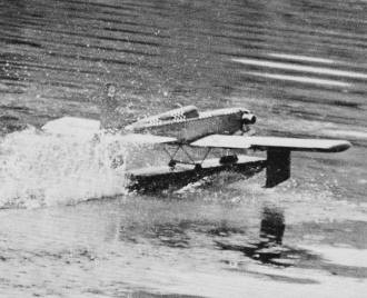 Quick Floats Plans - May 1973 American Aircraft Modeler - Airplanes and Rockets