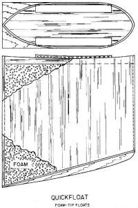 Quick Float Tip Float - Airlplanes and Rockets