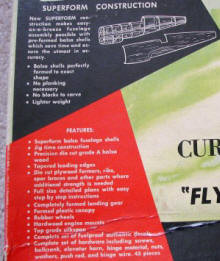 Top Flite P-40 Warhawk box top specifications - Airplanes and Rockets