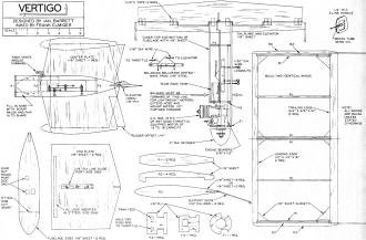 Vertigo Plans - Airplanes and Rockets