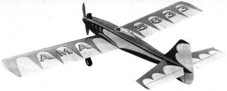 "Whistler" Article & Plans, July/August 1963 American Modeler - Airplanes and Rockets