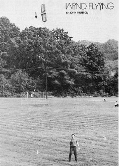 Wind Flying article from September 1972 AAM - Airplanes and Rockets