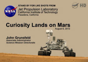 Curiosity on NASA TV - Airplanes and Rockets