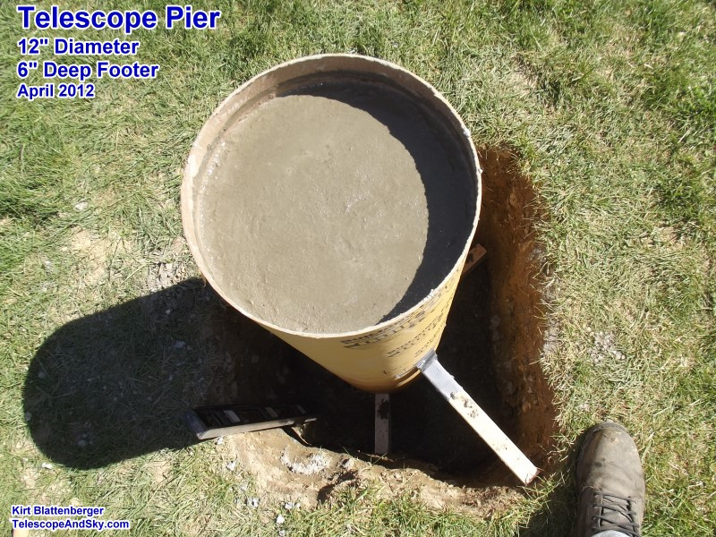Pvc telescope deals pier