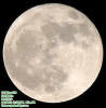 15-Day-Old Moon Photo - Airplanes & Rockets