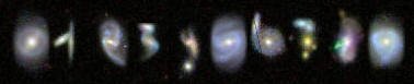 Numerals Written in Galaxy Font - RF Cafe
