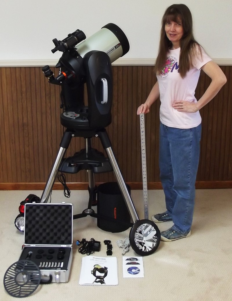 cpc 800 telescope